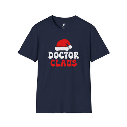 Doctor Claus Christmas T-Shirt