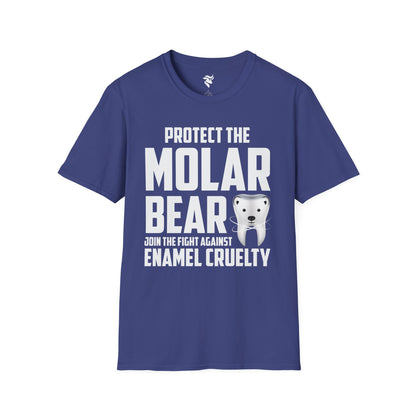 Protect the Molar Bear Dentist T-Shirt