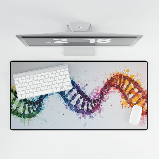 DNA Helix Desk Mat