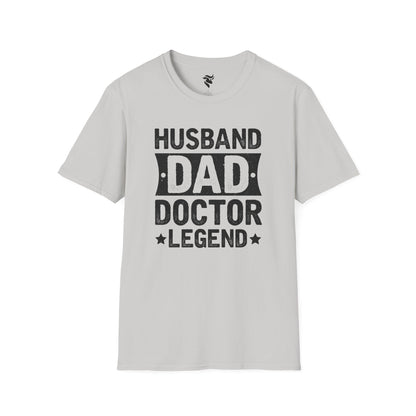 Doctor Legend Unisex T-Shirt - Husband Dad Design