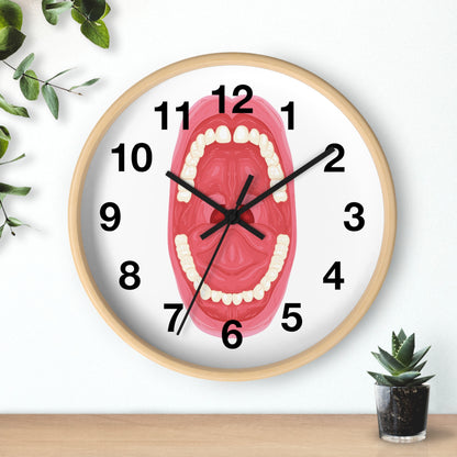 Dentist Wall Clock
