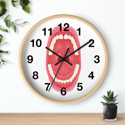 Dentist Wall Clock