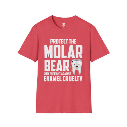 Protect the Molar Bear Dentist T-Shirt