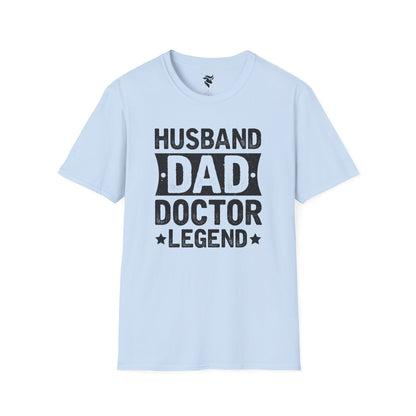 Doctor Legend Unisex T-Shirt - Husband Dad Design