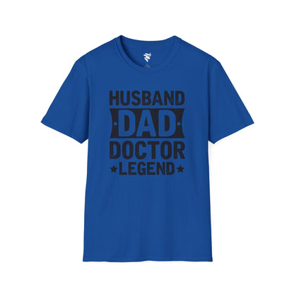 Doctor Legend Unisex T-Shirt - Husband Dad Design
