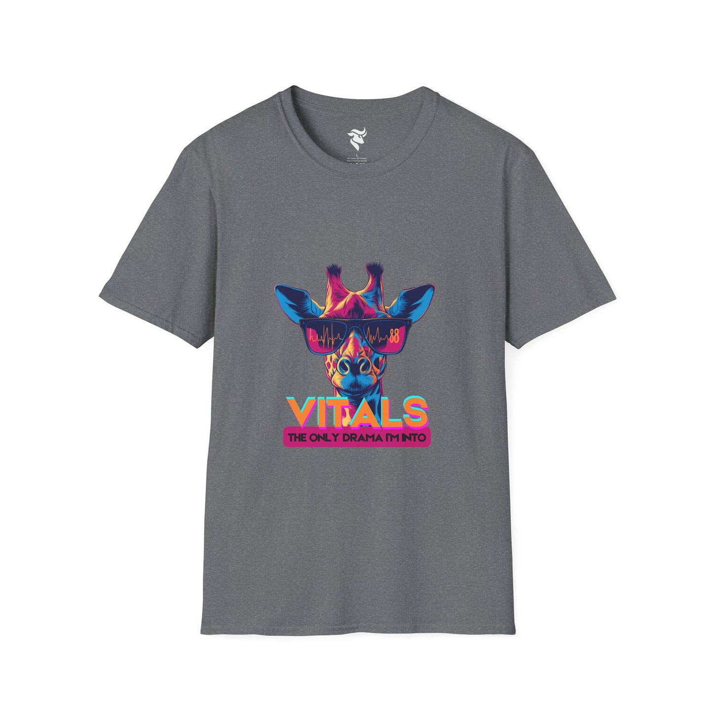 VITALS, The Only Drama I'm Into T-Shirt