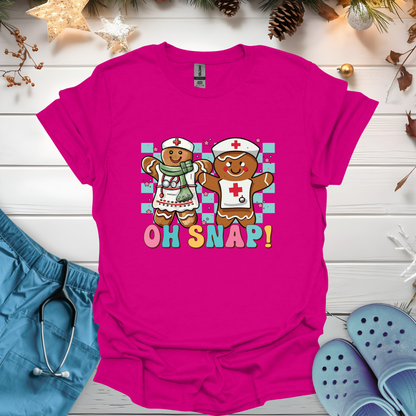 Gingerbread, Oh Snap T-Shirt
