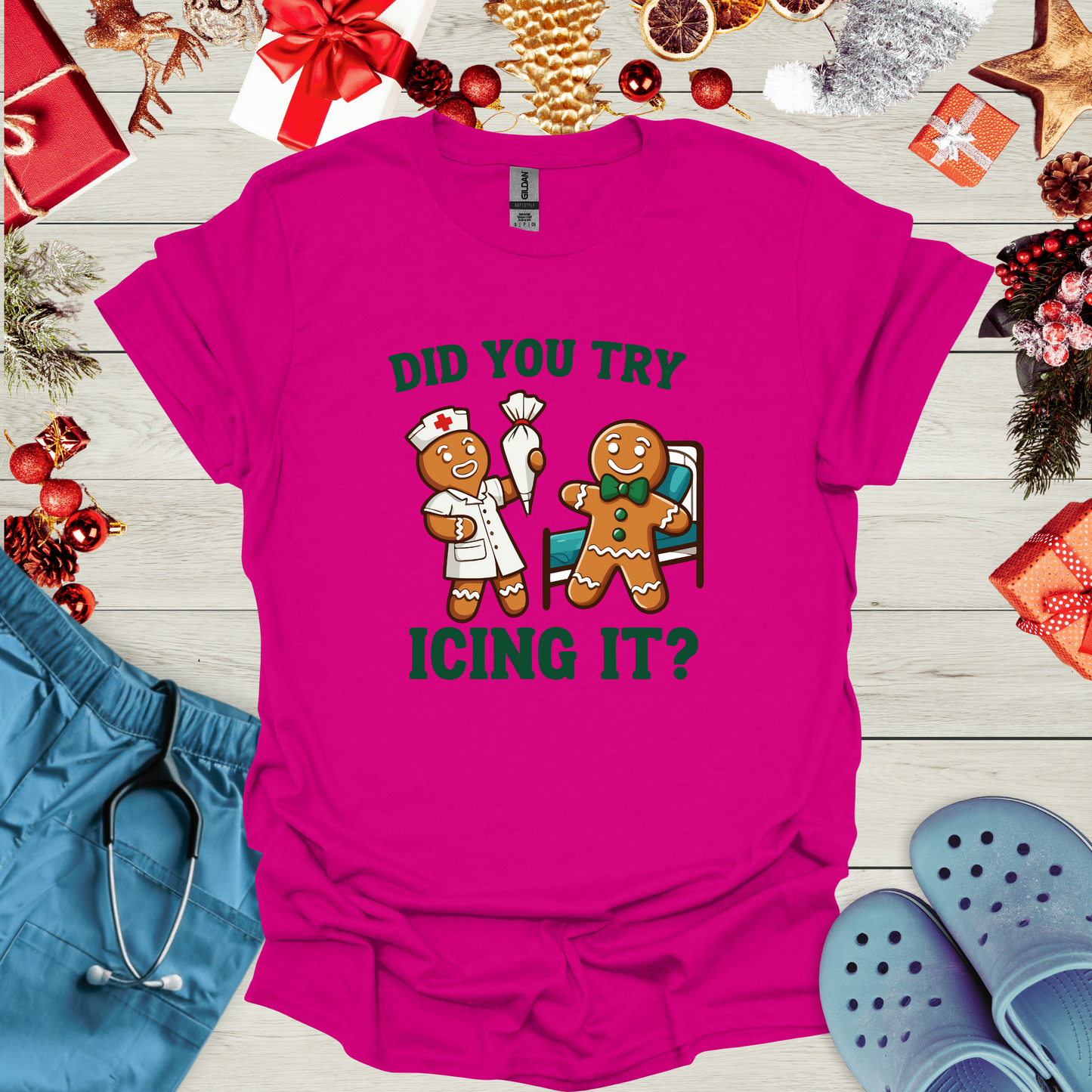 Did You Try Icing It? T-Shirt