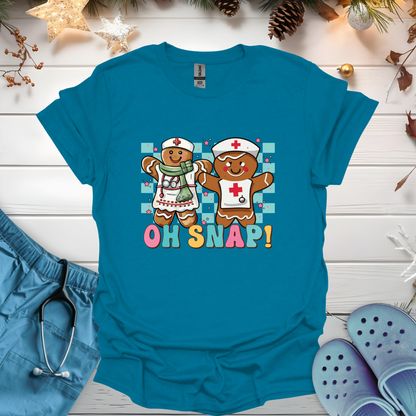 Gingerbread, Oh Snap T-Shirt
