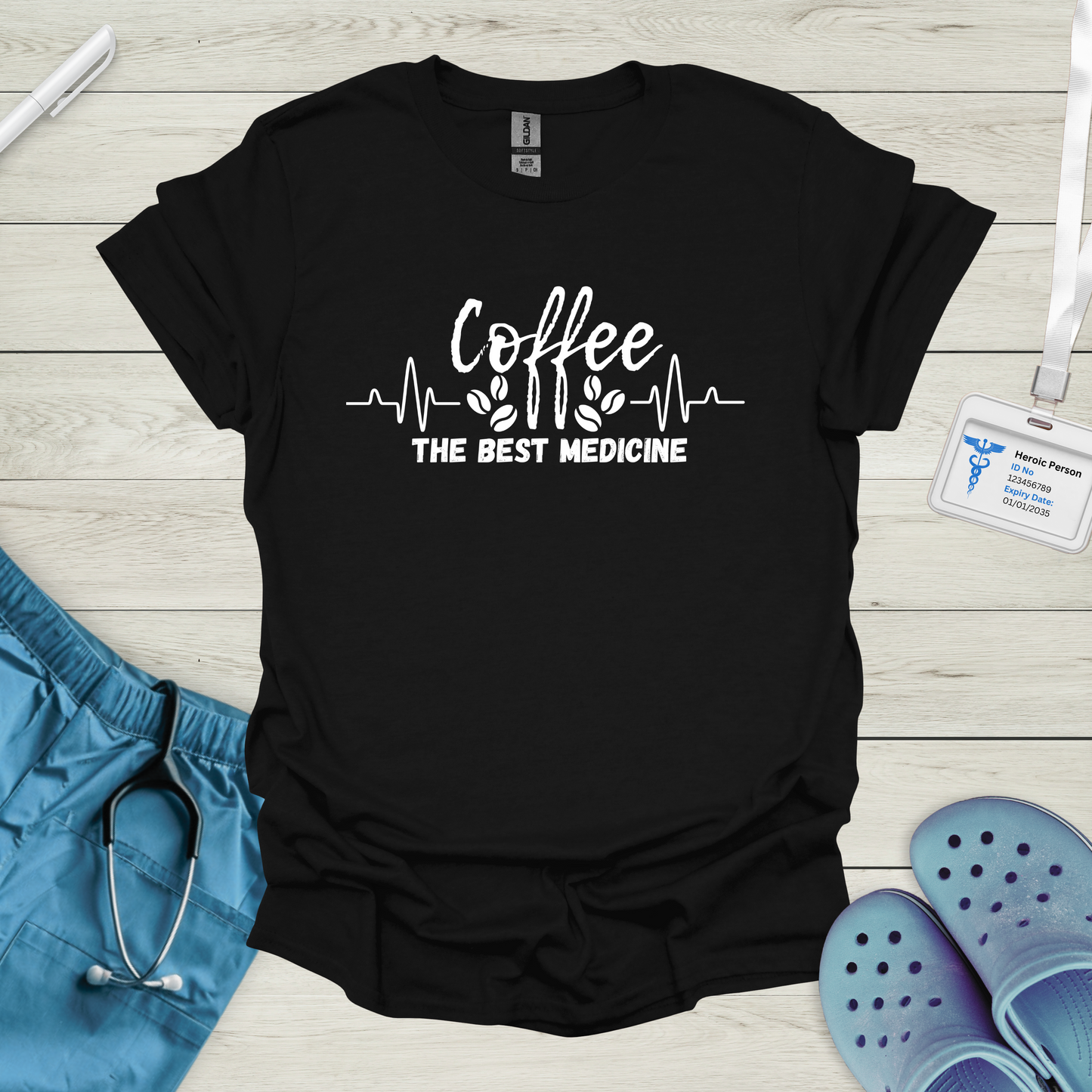 Coffee. The Best Medicine.T-Shirt