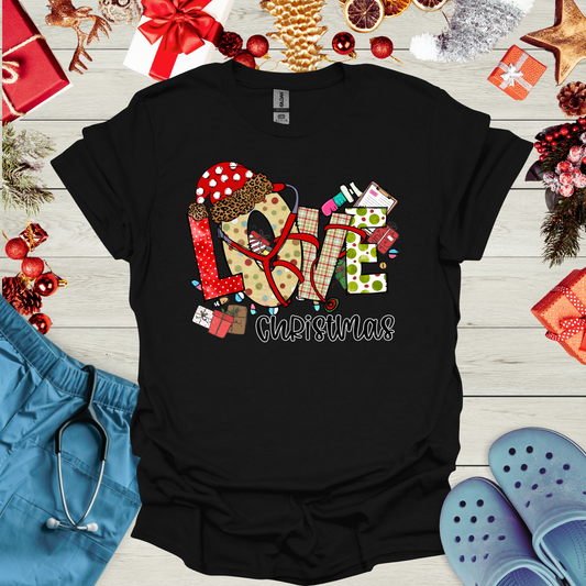LOVE christmas T-Shirt