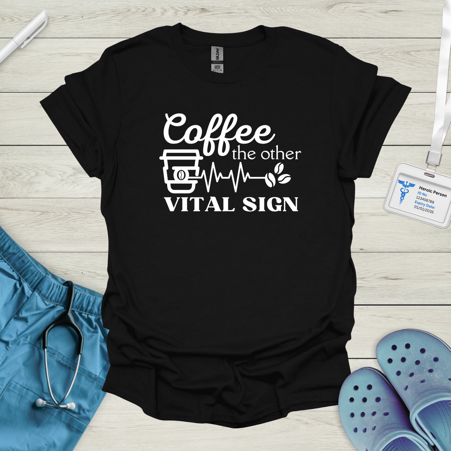 Coffee, The Other Vital Sign T-Shirt