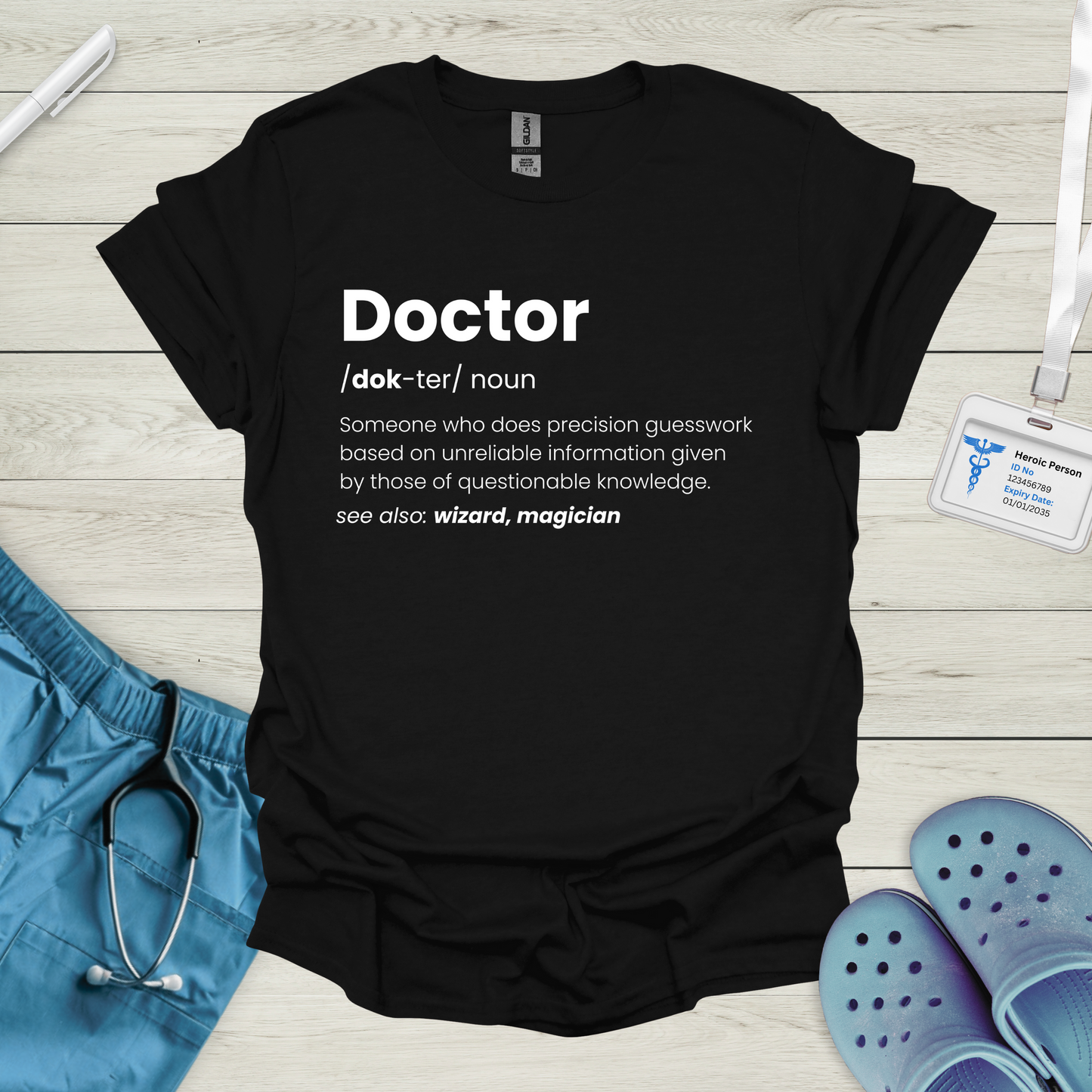 Doctor Definition T-Shirt