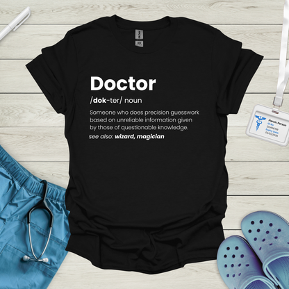 Doctor Definition T-Shirt