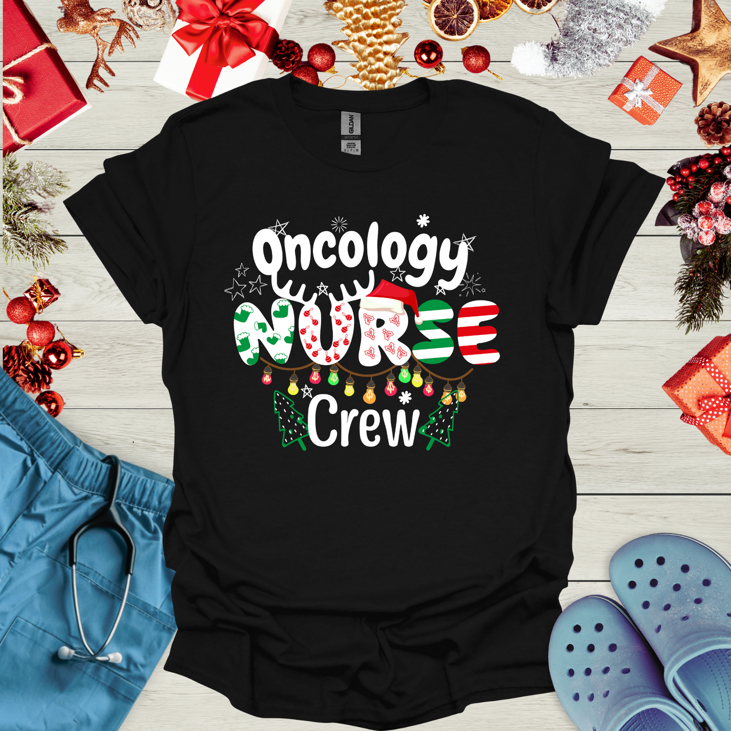 Oncology Nurse Crew T-Shirt