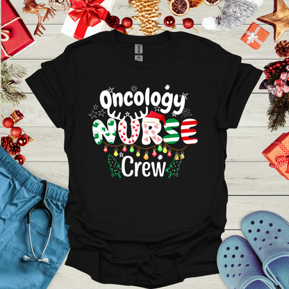 Oncology Nurse Crew T-Shirt