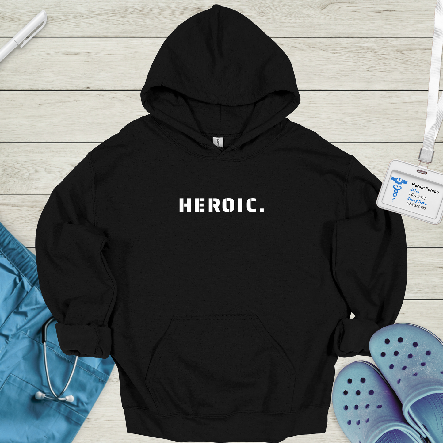 HEROIC. Hoodie
