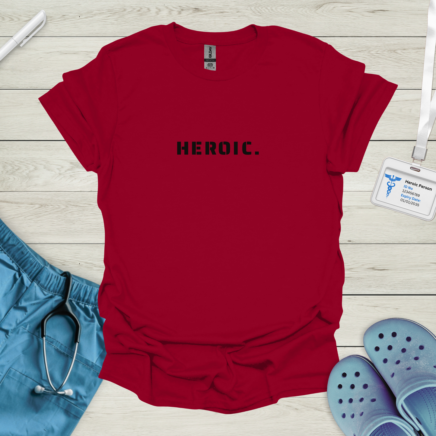 HEROIC. T-Shirt