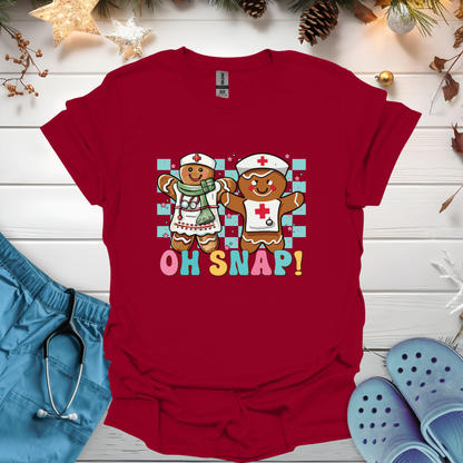 Gingerbread, Oh Snap T-Shirt