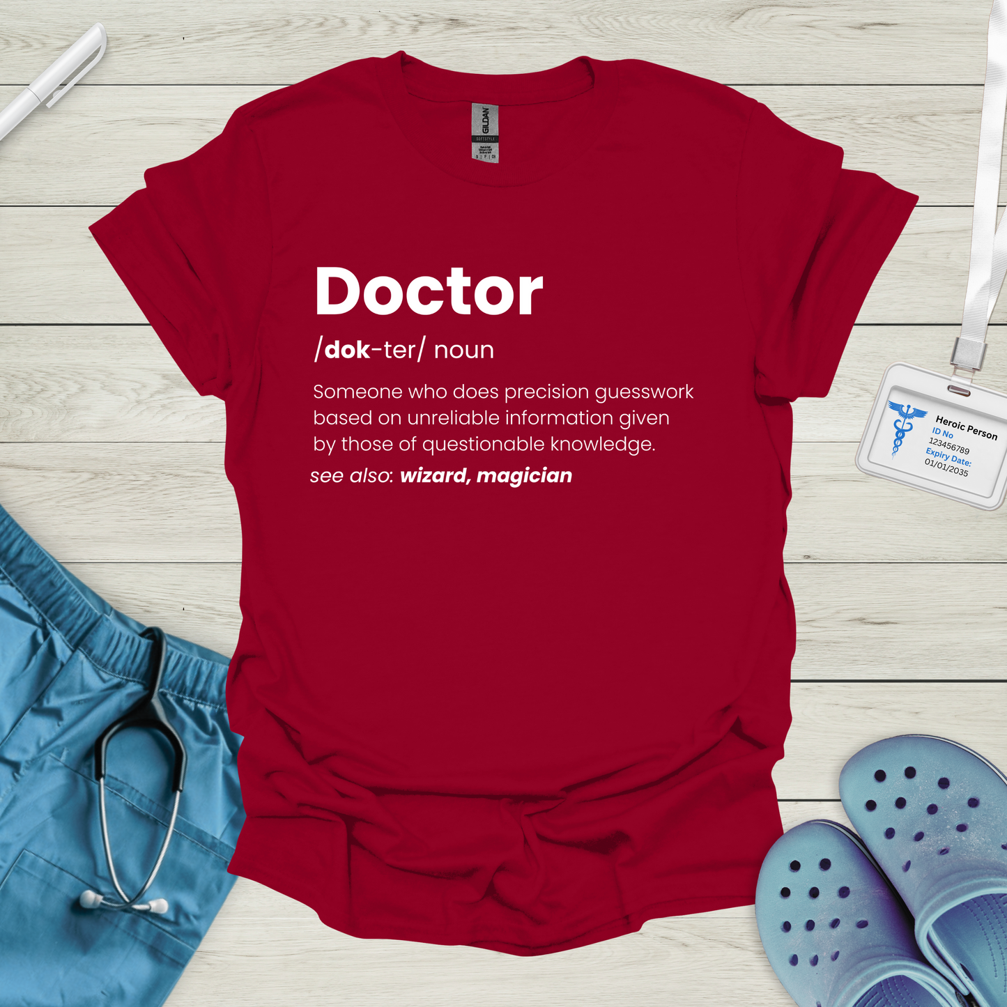 Doctor Definition T-Shirt