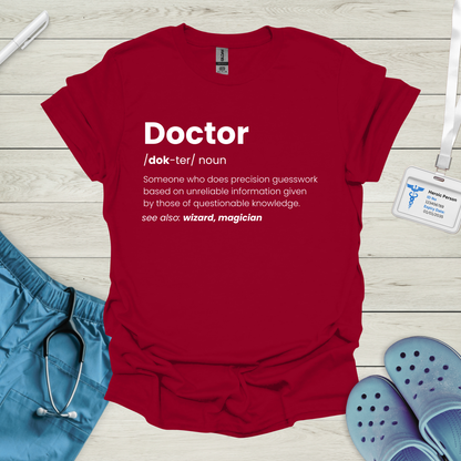 Doctor Definition T-Shirt