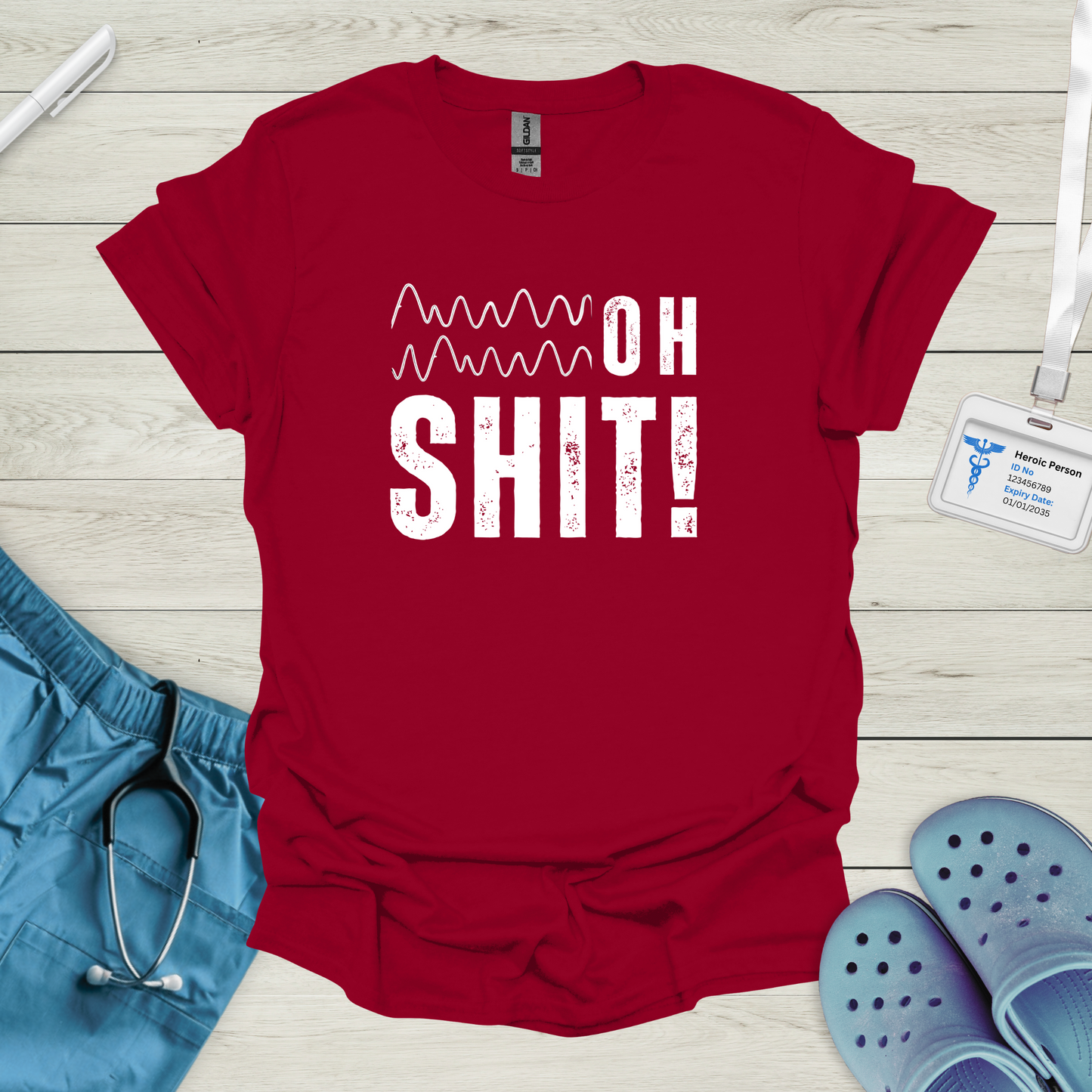 VF. Oh Shit! T-Shirt