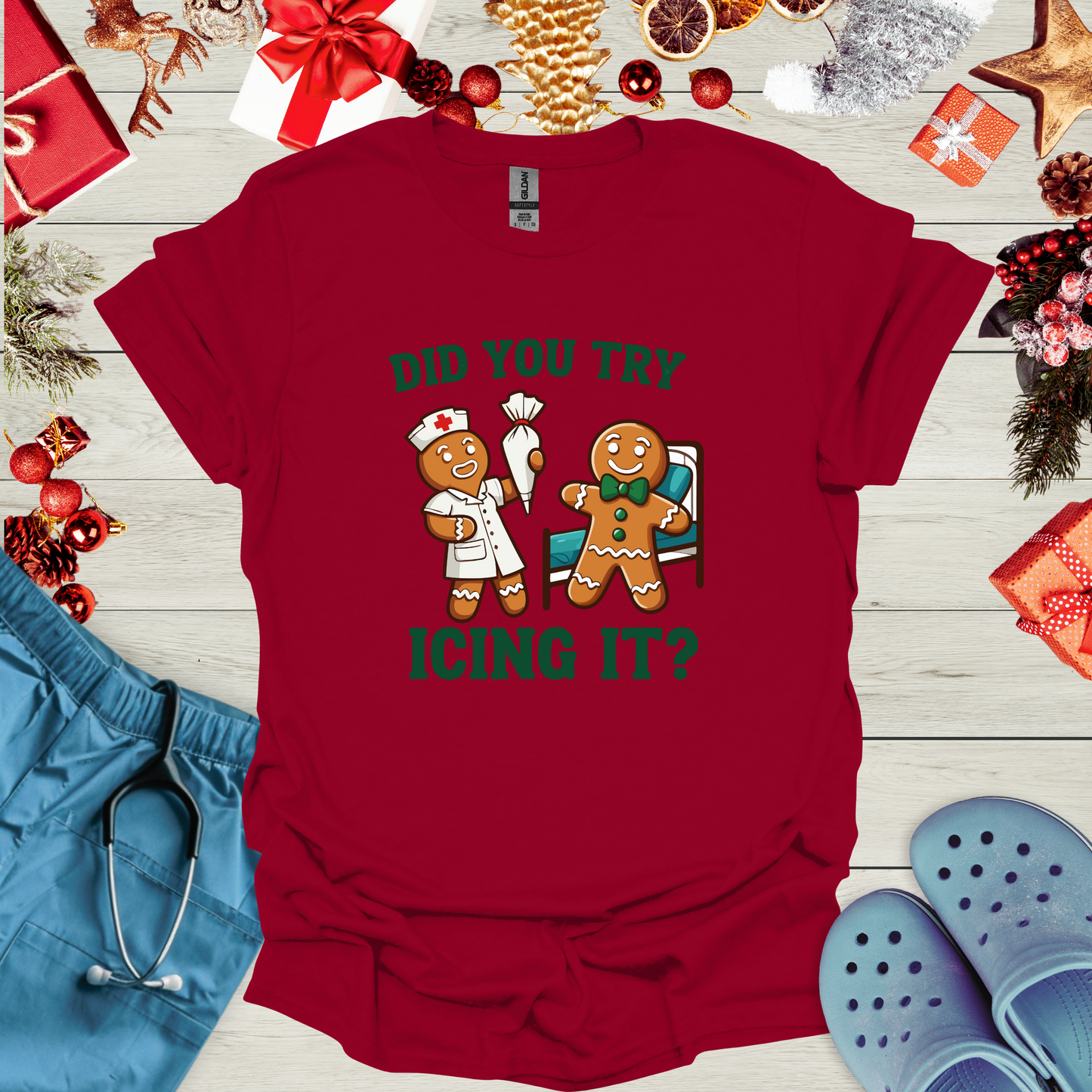 Did You Try Icing It? T-Shirt
