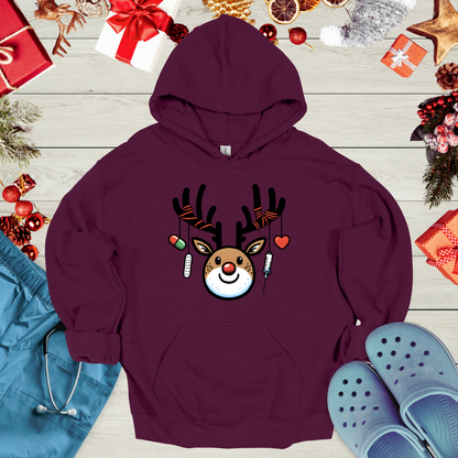 Cute Reindeer Hoodie