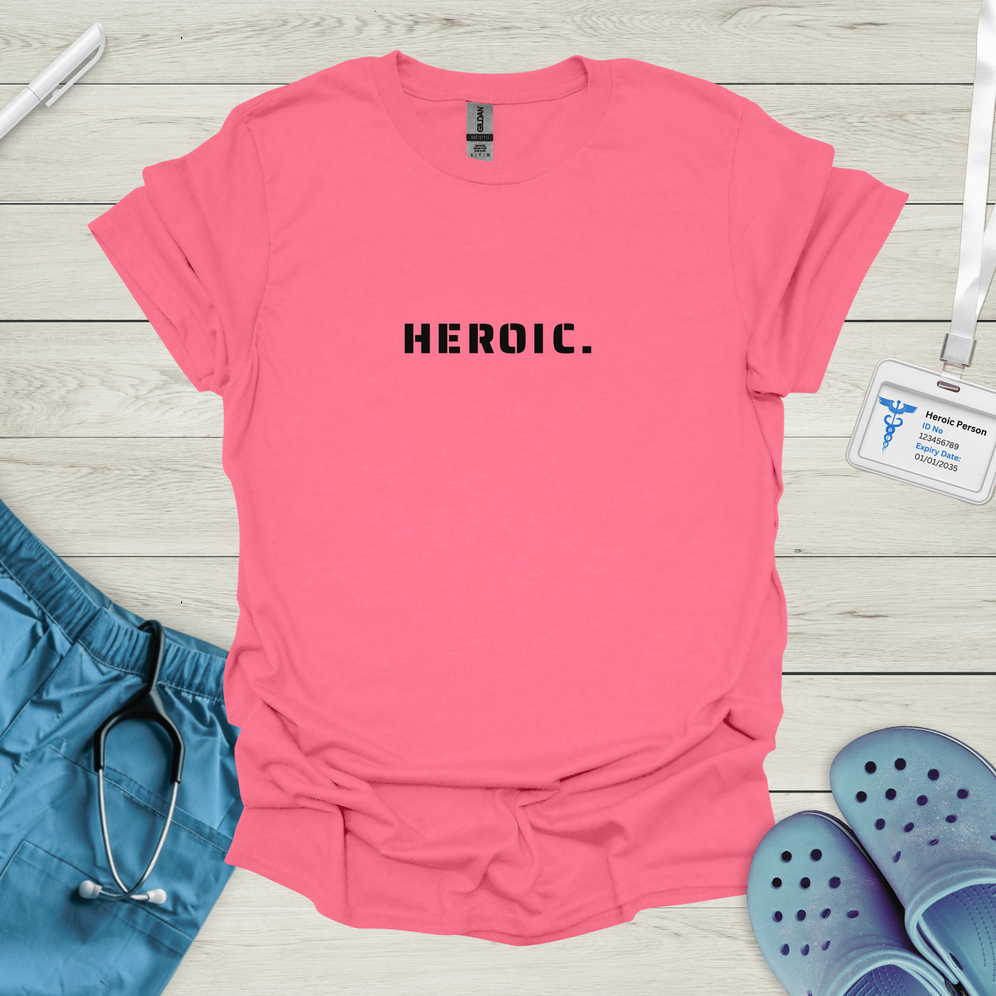 HEROIC. T-Shirt