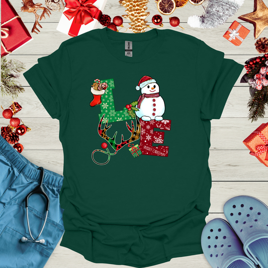 LOVE Xmas Edition T-Shirt
