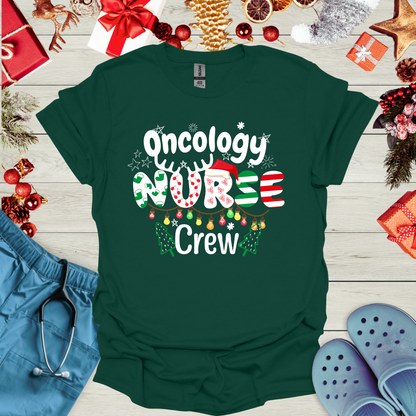 Oncology Nurse Crew T-Shirt