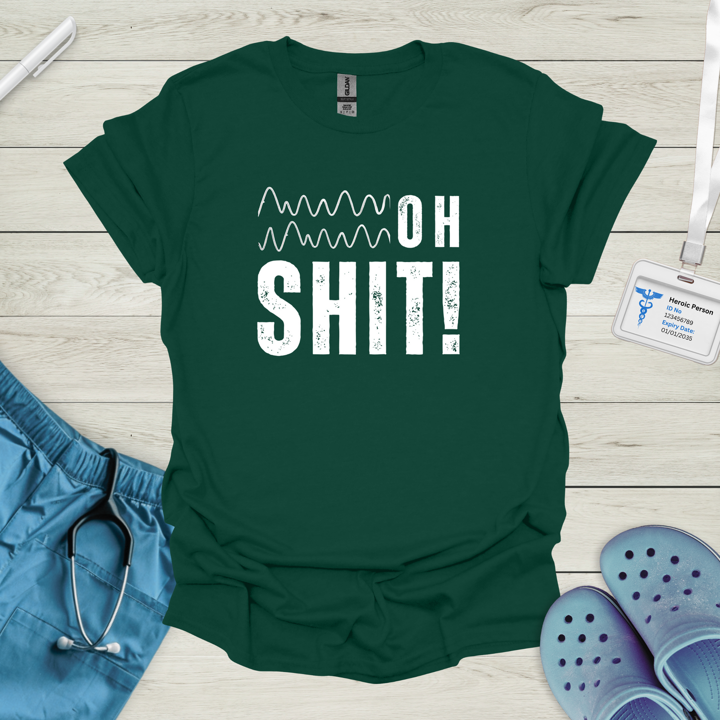 VF. Oh Shit! T-Shirt