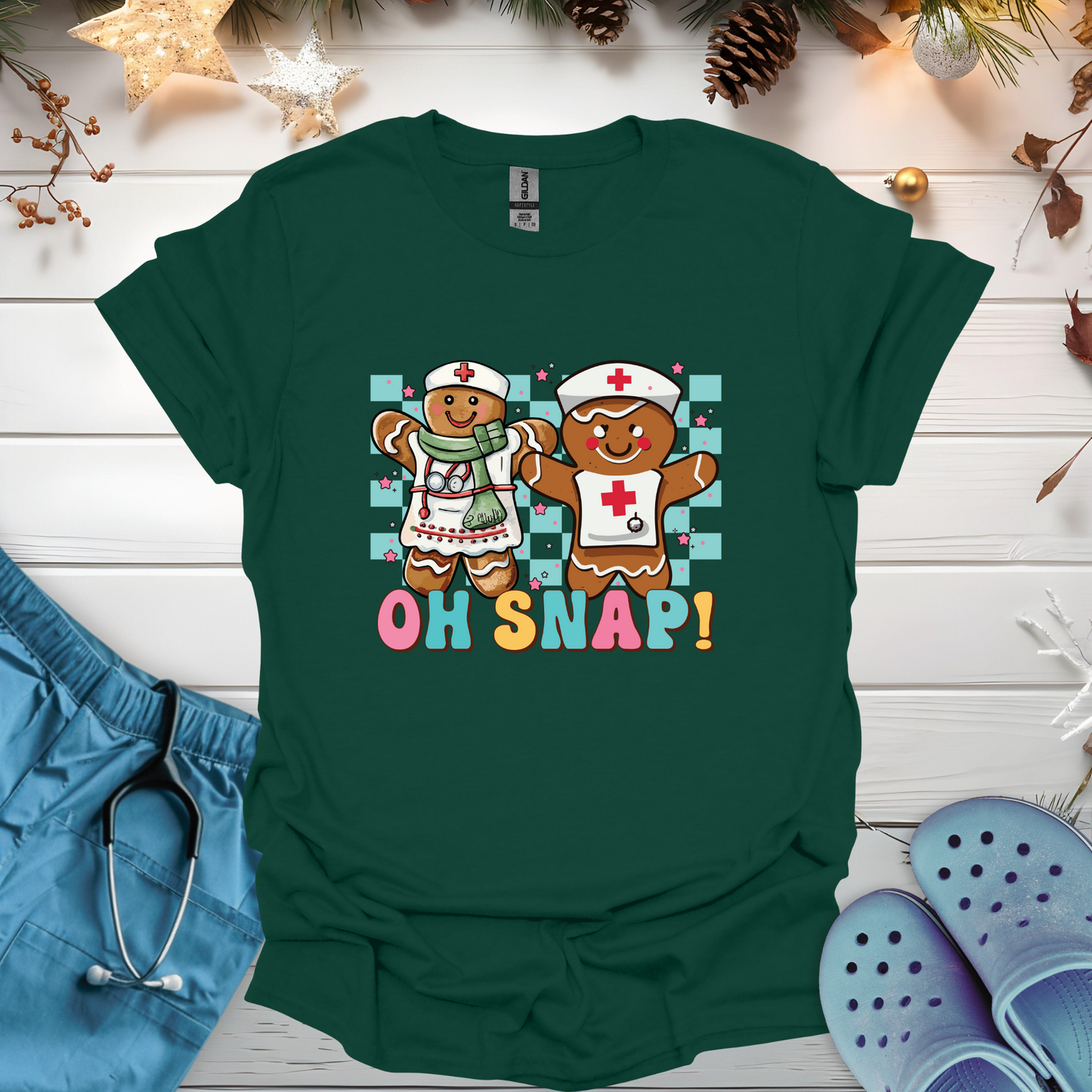 Gingerbread, Oh Snap T-Shirt