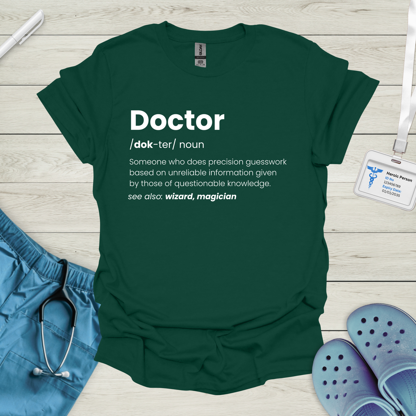 Doctor Definition T-Shirt