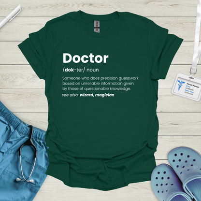 Doctor Definition T-Shirt