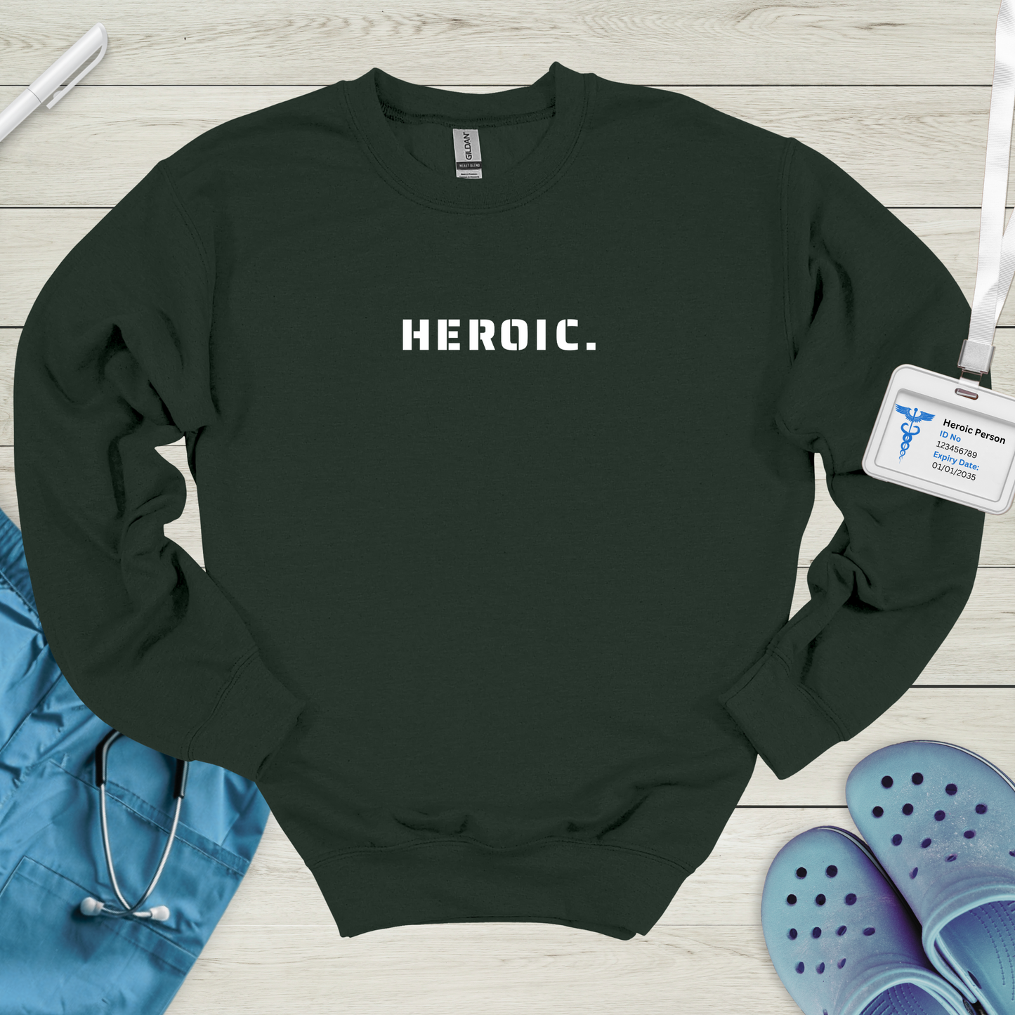 HEROIC. Sweatshirt