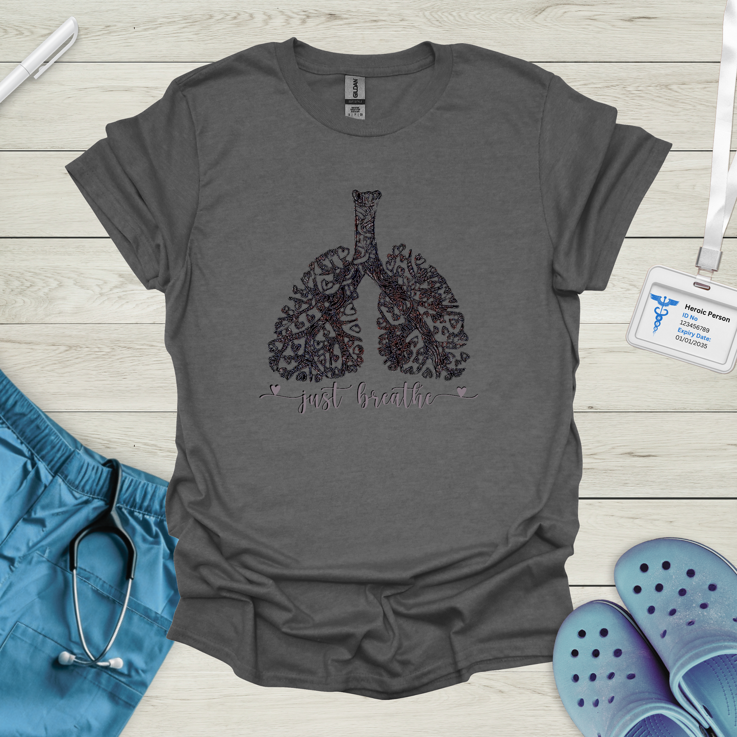 Just Breathe T-Shirt