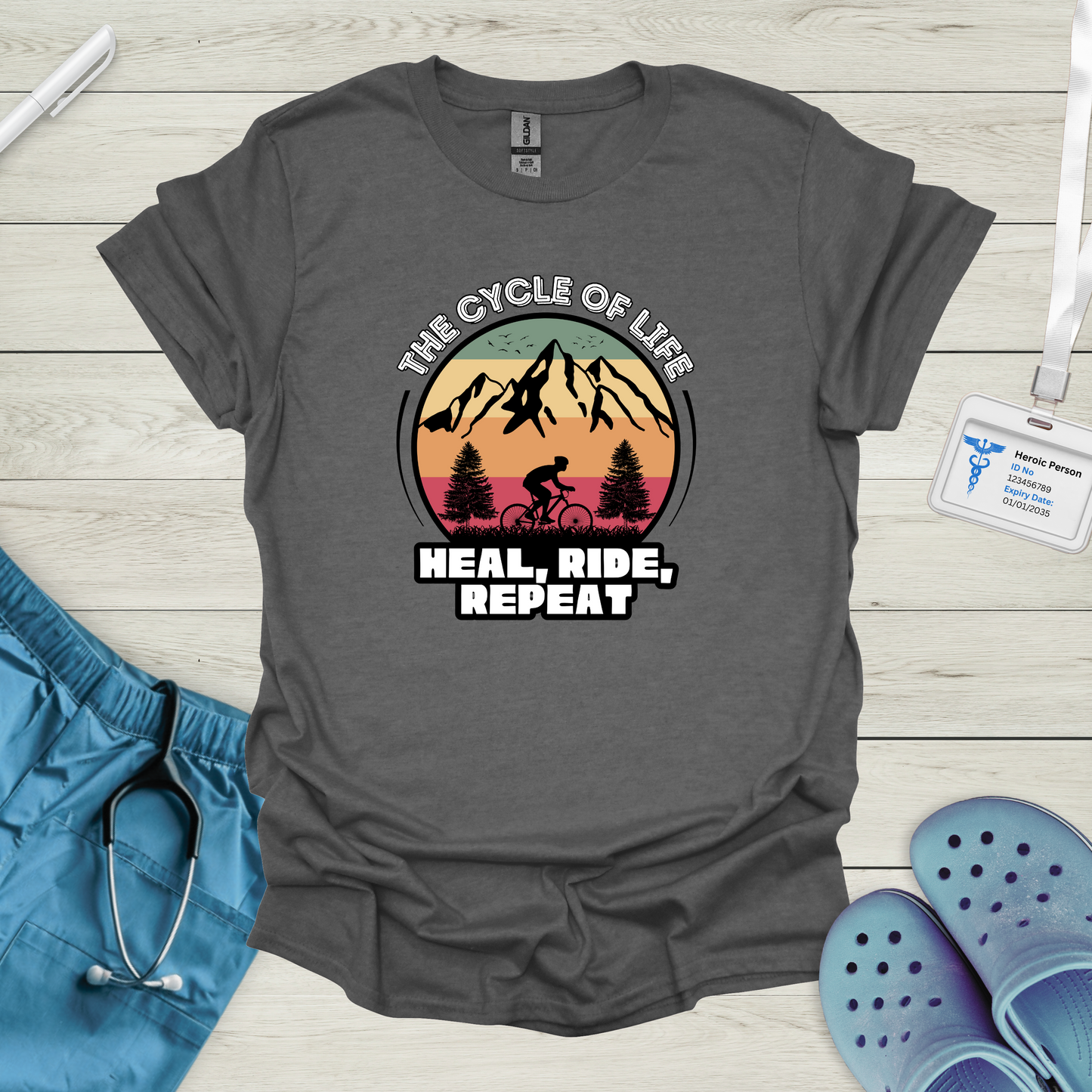 The Cycle Of Life T-Shirt