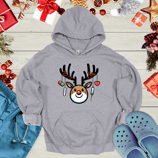 Cute Reindeer Hoodie