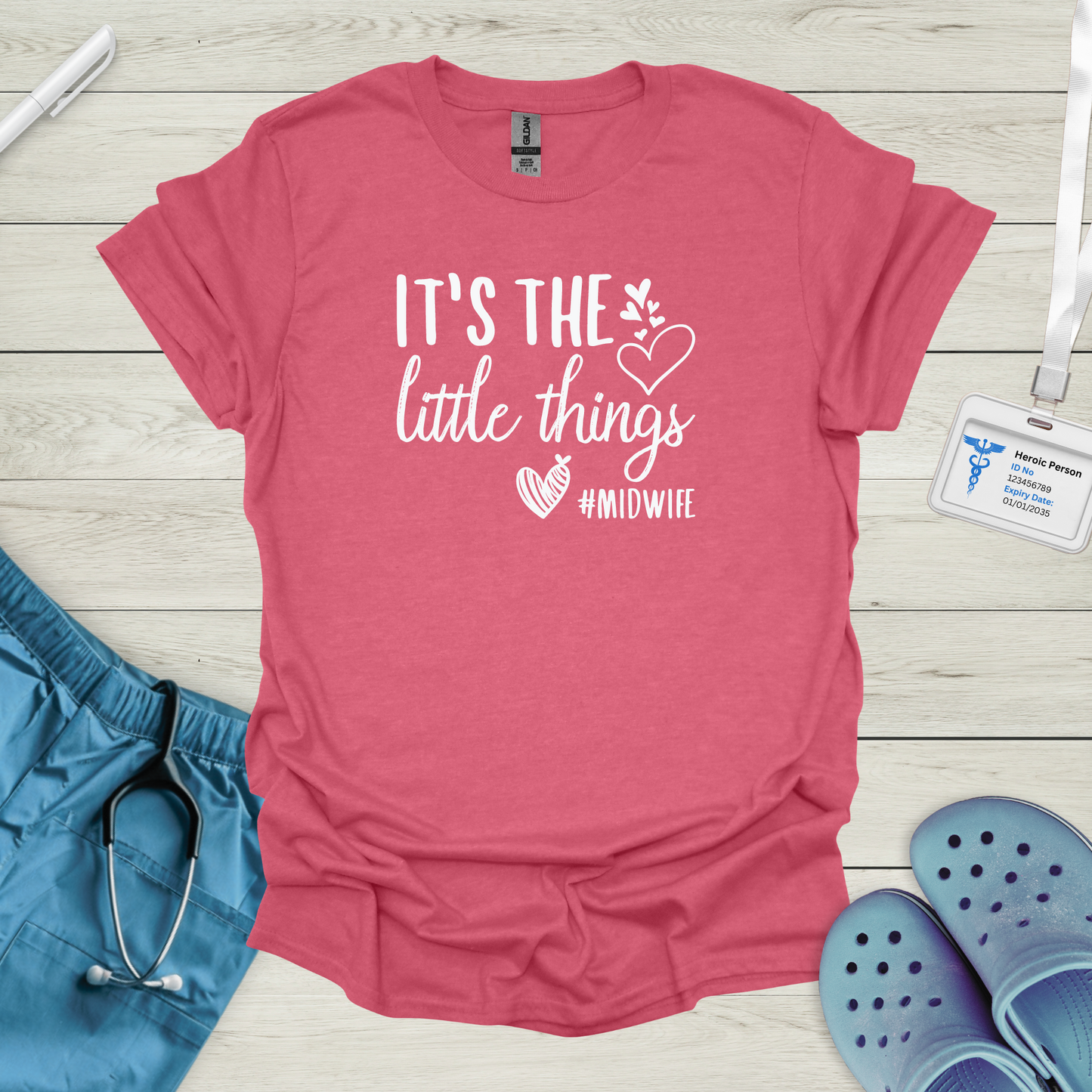 It's the little things Midwife T-Shirt