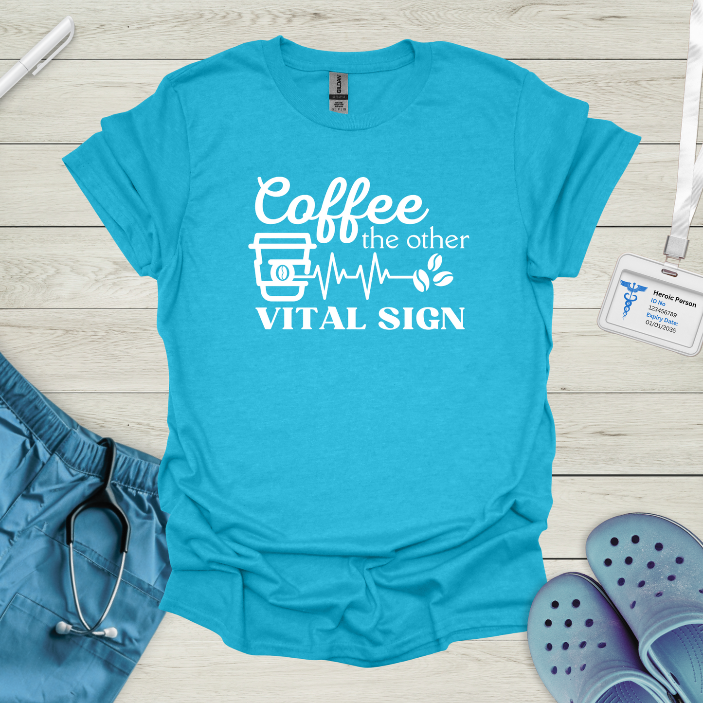 Coffee, The Other Vital Sign T-Shirt