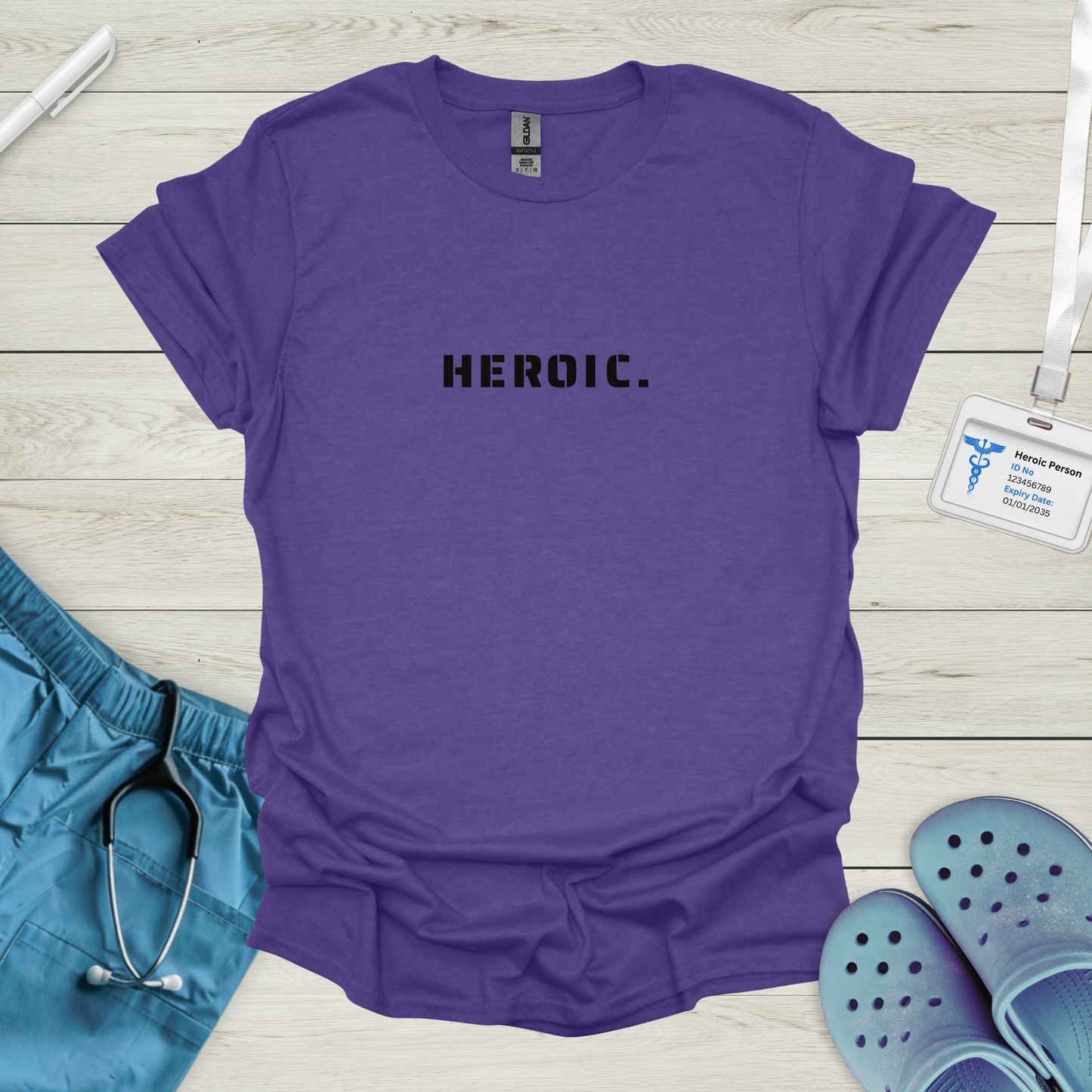 HEROIC. T-Shirt