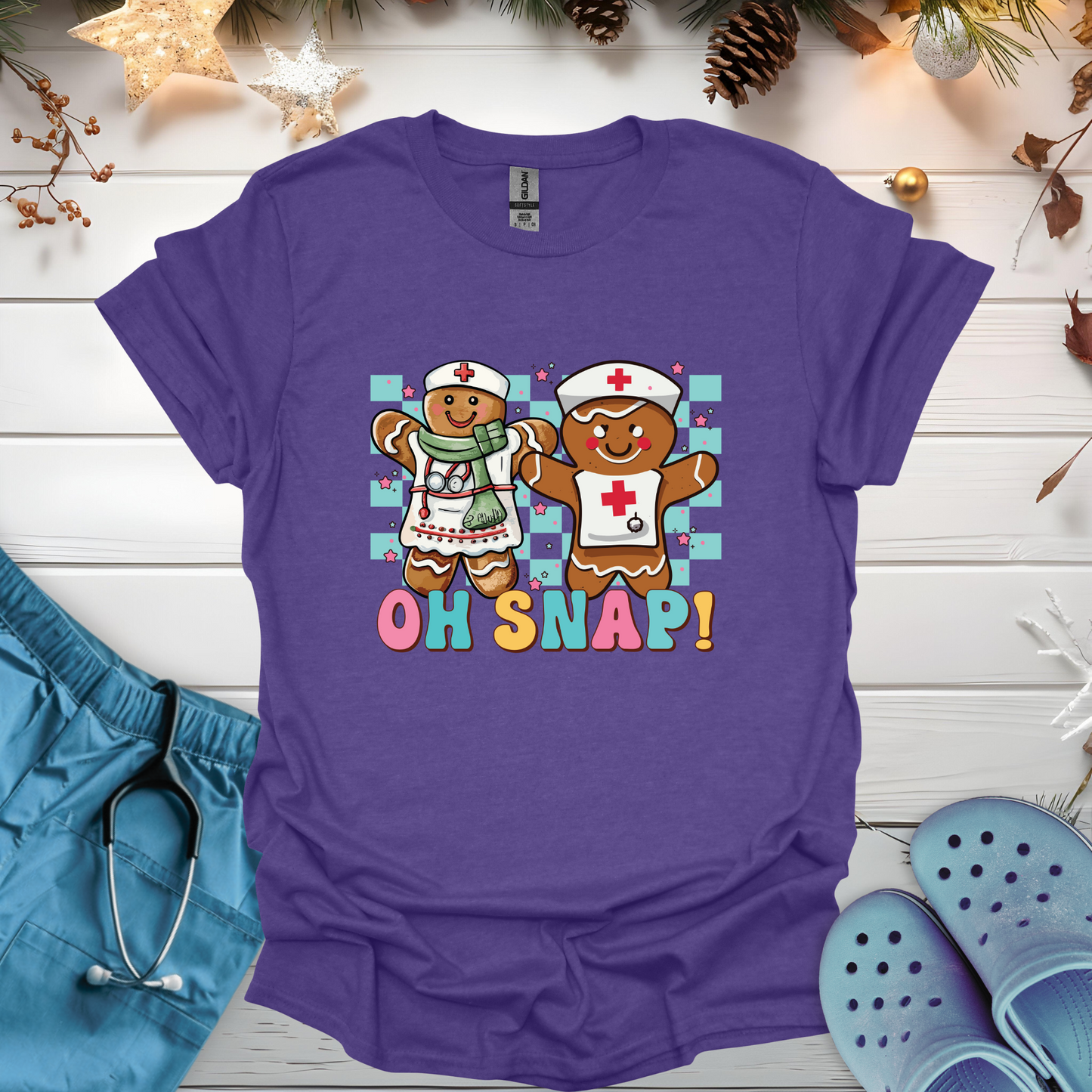 Gingerbread, Oh Snap T-Shirt