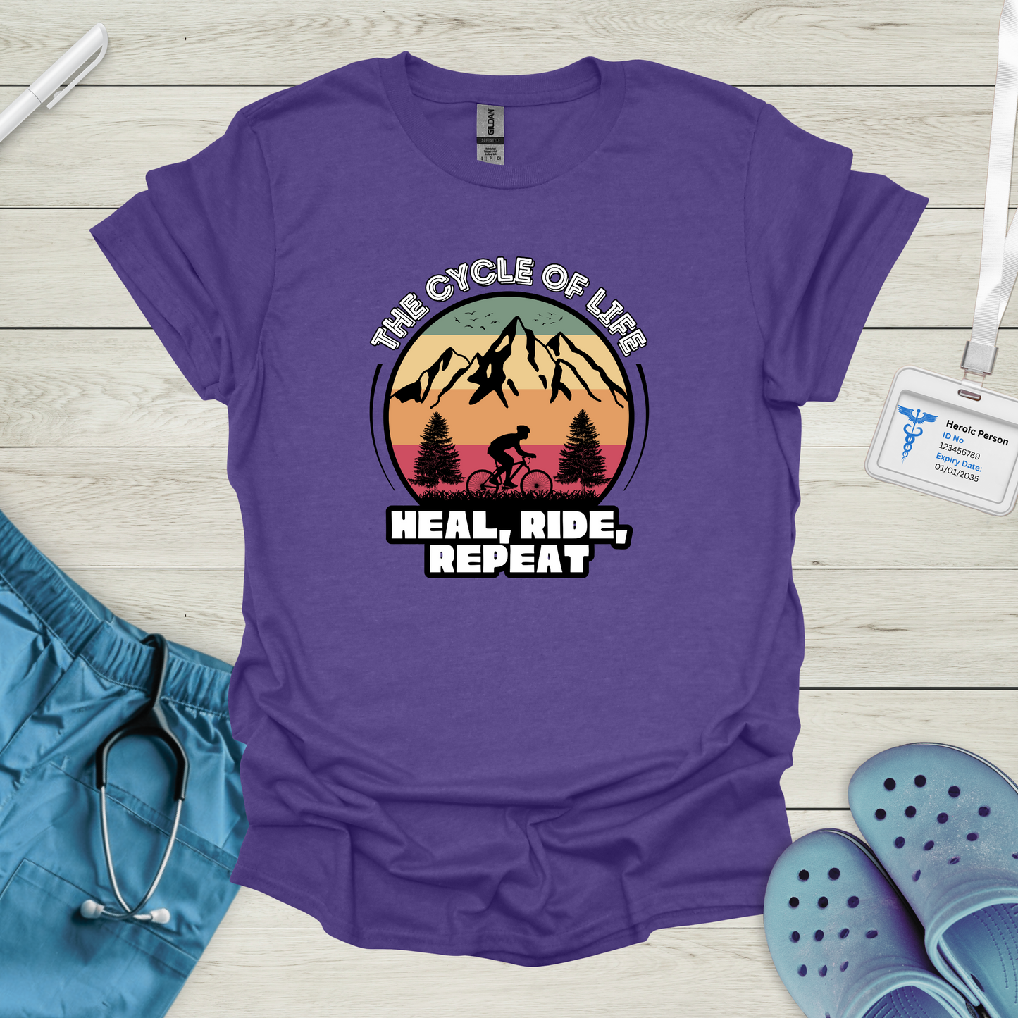 The Cycle Of Life T-Shirt