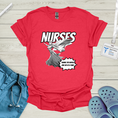 NURSES Superhero T-Shirt