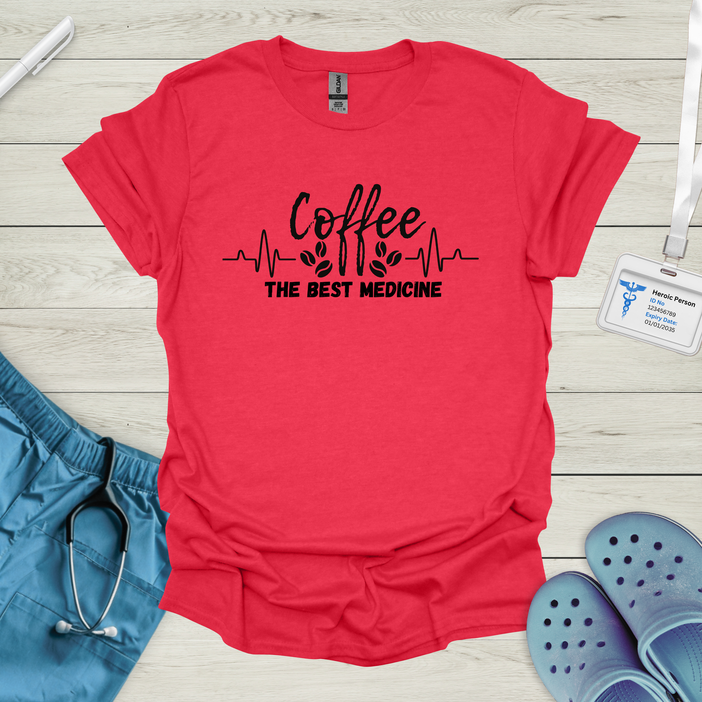 Coffee. The Best Medicine.T-Shirt