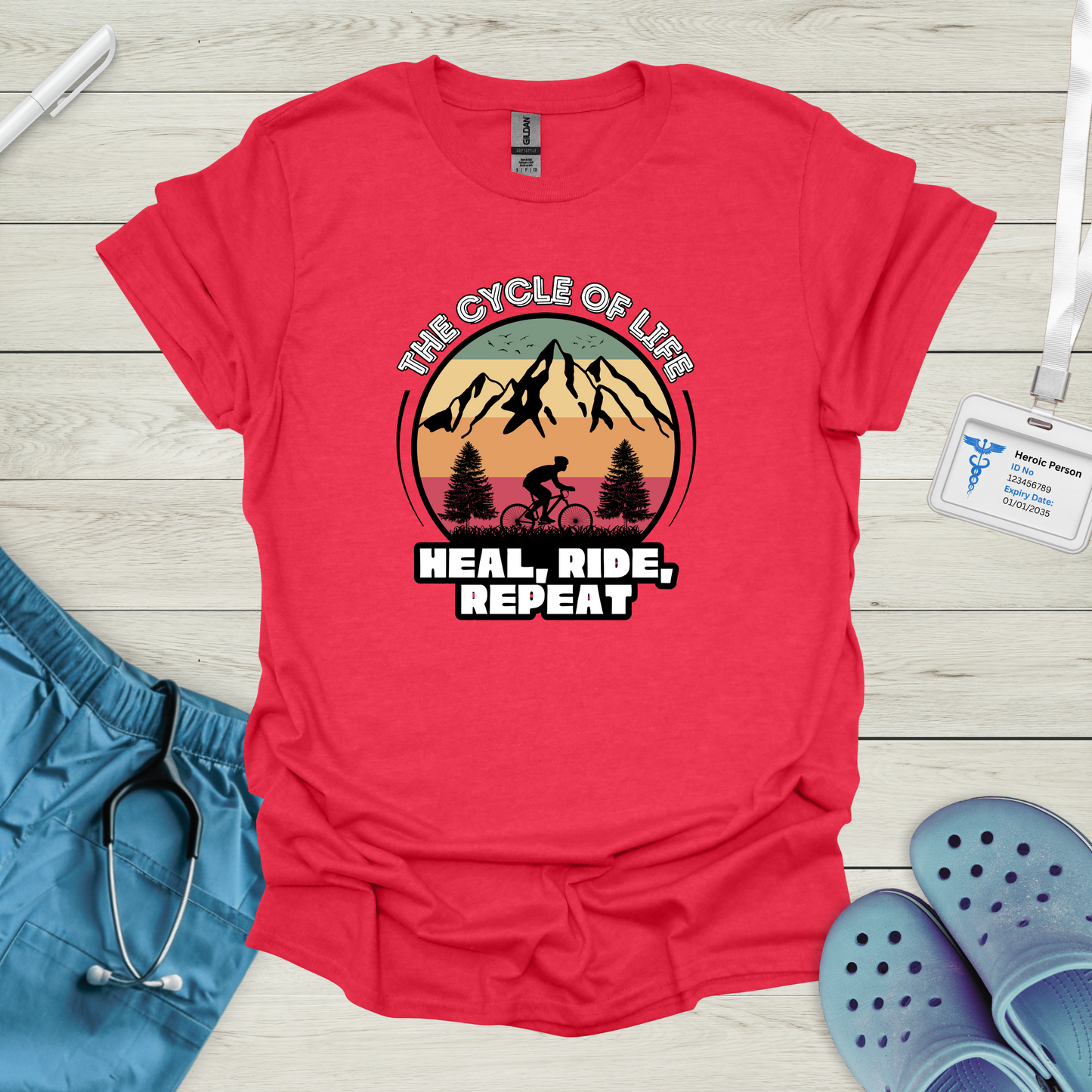 The Cycle Of Life T-Shirt