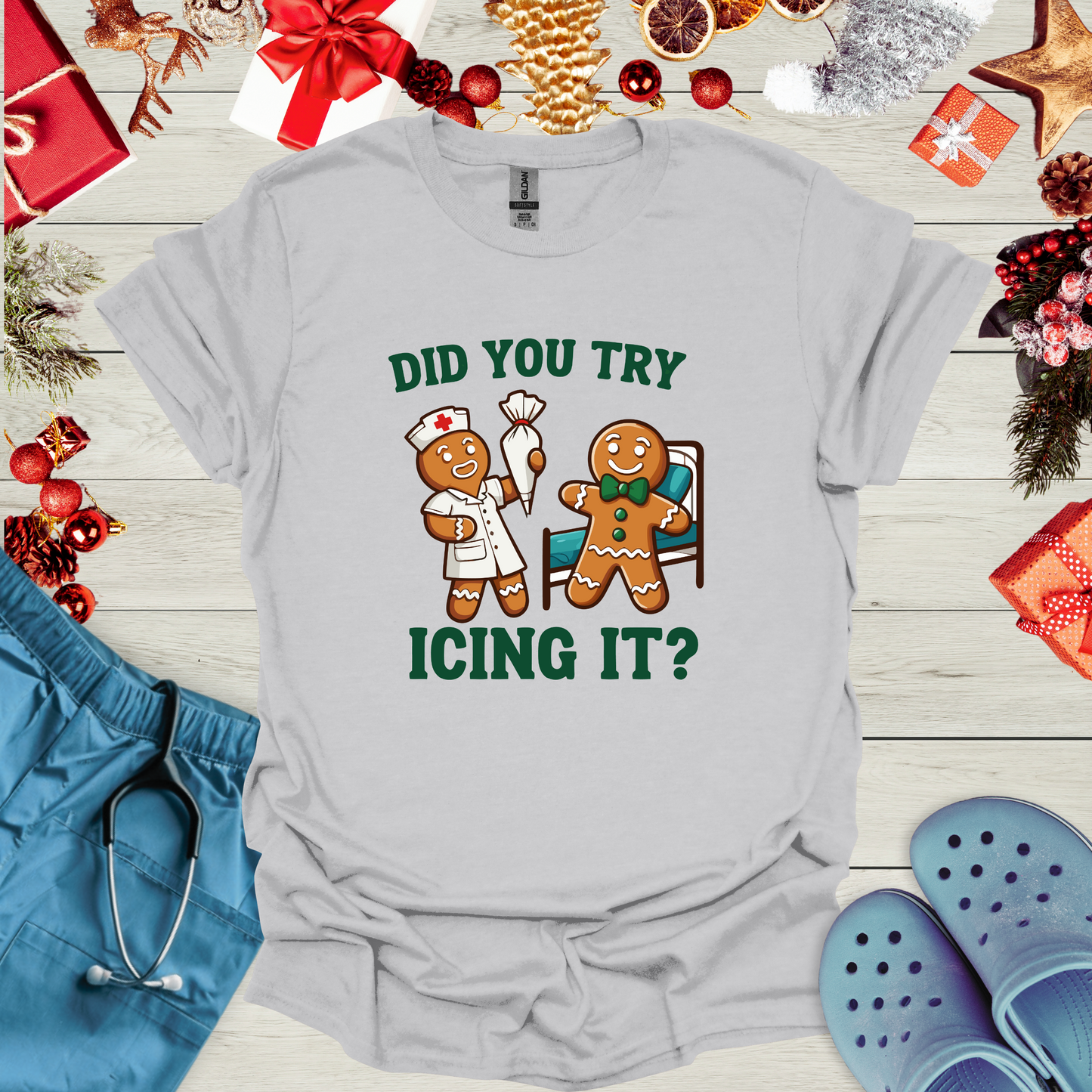 Did You Try Icing It? T-Shirt