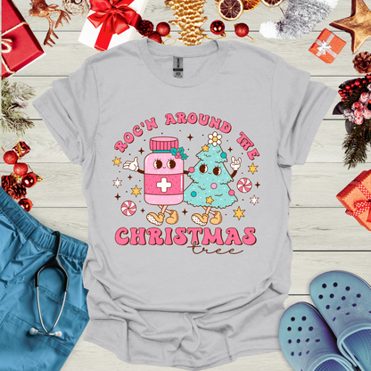 Roc'n Around the Christmas Tree T-Shirt