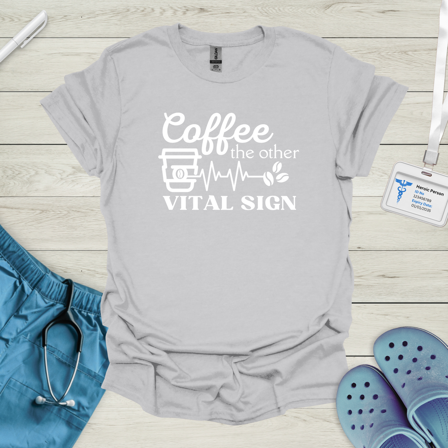 Coffee, The Other Vital Sign T-Shirt
